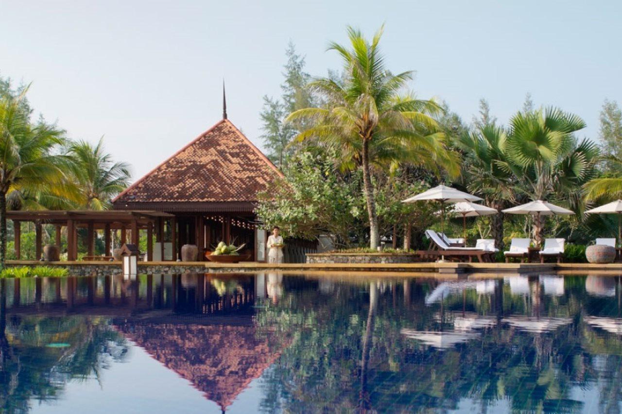 Tanjong Jara Resort, Terengganu - A Small Luxury Hotels Of The World Dungun Εξωτερικό φωτογραφία The pool at the Four Seasons Resort
