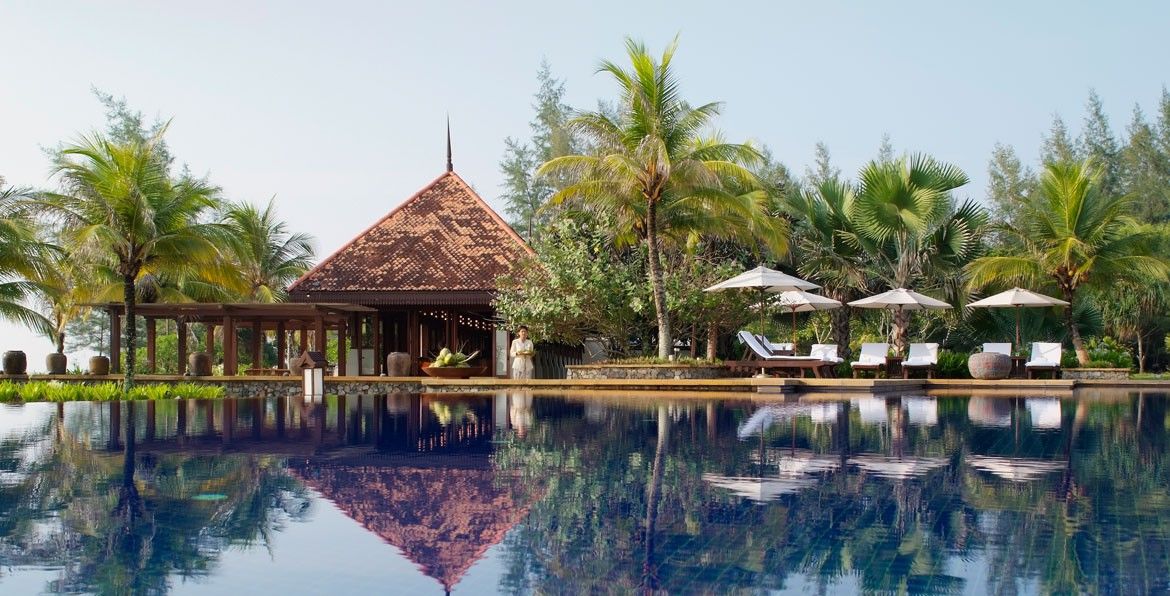 Tanjong Jara Resort, Terengganu - A Small Luxury Hotels Of The World Dungun Εξωτερικό φωτογραφία The pool at the Four Seasons Resort
